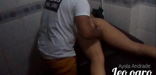  Massagem relaxante em Aysla Andrade